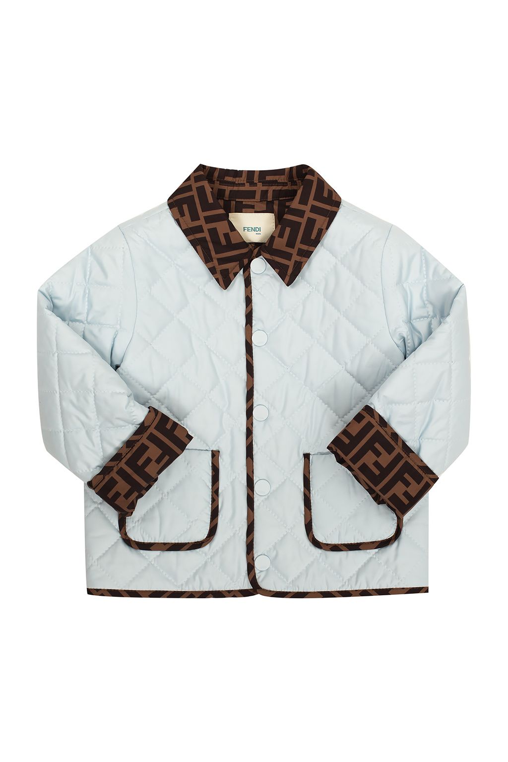 Fendi store quilted jacket